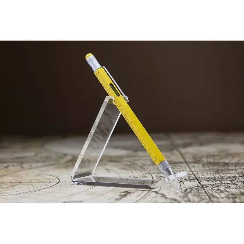 Set di penne tecniche TROIKA PIP20/YE Argento Giallo Nero