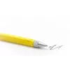 Set di penne tecniche TROIKA PIP20/YE Argento Giallo Nero