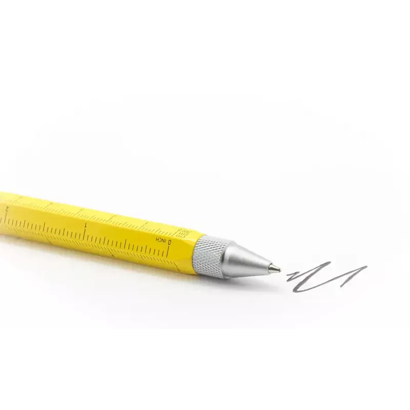 Set di penne tecniche TROIKA PIP20/YE Argento Giallo Nero