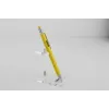 Set di penne tecniche TROIKA PIP20/YE Argento Giallo Nero