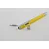 Set di penne tecniche TROIKA PIP20/YE Argento Giallo Nero
