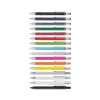 Set di penne tecniche TROIKA PIP20/YE Argento Giallo Nero