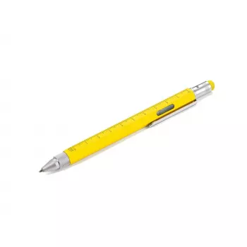 Set di penne tecniche TROIKA PIP20/YE Argento Giallo Nero