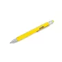 Set di penne tecniche TROIKA PIP20/YE Argento Giallo Nero