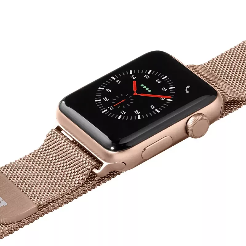 Cinturino LAUT Steel Loop per smartwatch, acciaio inossidabile, oro