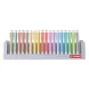 Pennarello STABILO swing cool 18 pz. punta a cuneo multicolore
