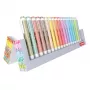 Pennarello STABILO swing cool 18 pz. punta a cuneo multicolore