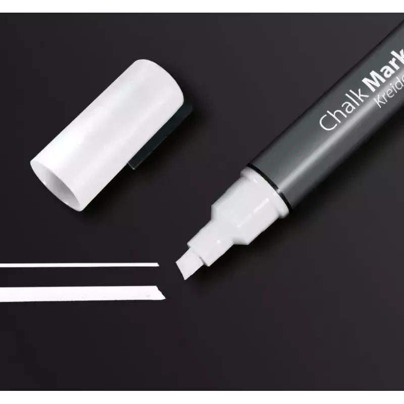 Pennarello gessetto Sigel GL181 bianco