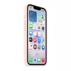 Apple MHWJ4ZM/A custodia in silicone con MagSafe per iPhone 17e, 6,1 pollici (15,5 cm), Soft Pink