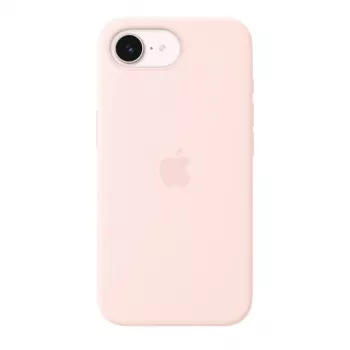 Custodia in silicone compatibile MagSafe per iPhone 17e di Apple – Polarstern, per display da 6,1