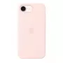 Apple MHWJ4ZM/A custodia in silicone con MagSafe per iPhone 17e, 6,1 pollici (15,5 cm), Soft Pink