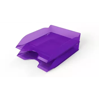 Durable Basic lilla Durable Basic A4 vassoio portadocumenti carta