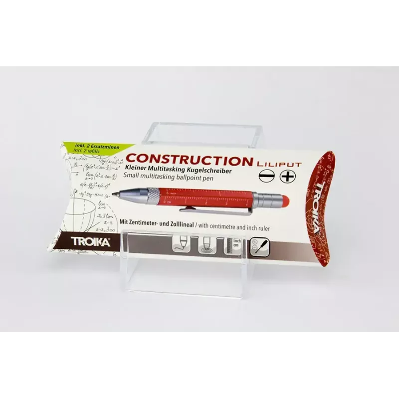 Set da disegno tecnico TROIKA PIP25/RD