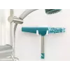 Tesa Powerstrips Gancio doppio impermeabile Wave, bianco