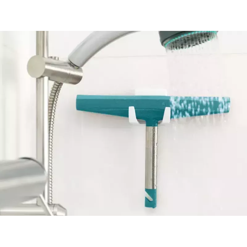 Tesa Powerstrips Gancio doppio impermeabile Wave, bianco