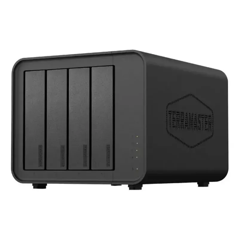 TerraMaster D8 Hybrid Enclosure DAS a 8 bay per dischi, USB 3.2 Gen 2, senza dischi