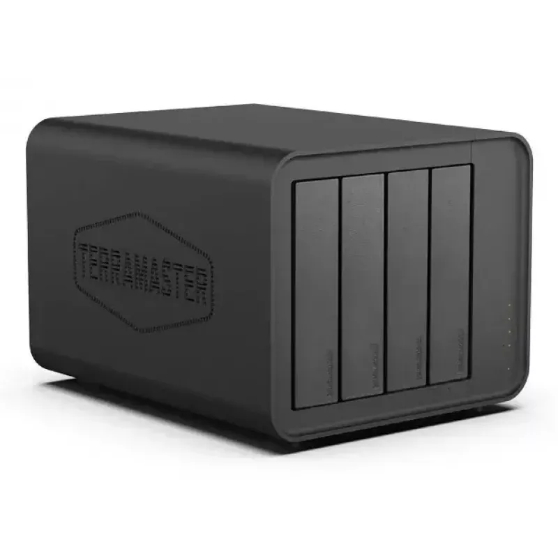 TerraMaster D8 Hybrid Enclosure DAS a 8 bay per dischi, USB 3.2 Gen 2, senza dischi