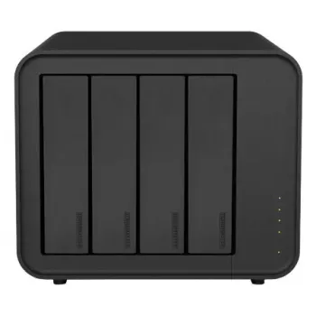 TerraMaster D8 HYBRID Disk-Array Desktop Nero 4-Bay HDD SSD