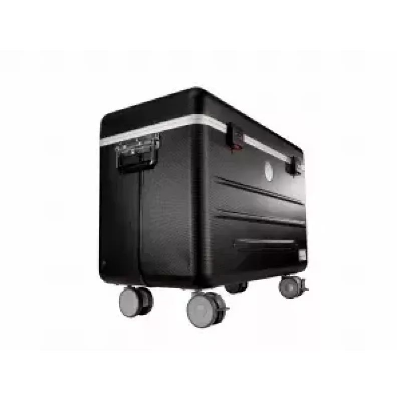 Parat PARAPROJECT Case TC20 Carrello di ricarica per 20 tablet, chiudibile a chiave, X-ABS, nero