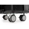 Parat PARAPROJECT Case TC20 Carrello di ricarica per 20 tablet, chiudibile a chiave, X-ABS, nero