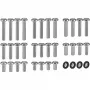 Chief FHB5147 Viti/bulloni 50 mm 36 pz. M8 set di viti