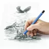 Matita Staedtler 100J 2B, laccata blu, mina 5,3 mm, 1 pz.