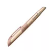 Penna stilografica STABILO Flow marrone chiaro cartuccia inchiostro blu
