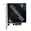 Scheda di espansione GIGABYTE Thunderbolt 5 PCIe 4.0 x4 con 3 ingressi Mini-DisplayPort