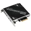Scheda di espansione GIGABYTE Thunderbolt 5 PCIe 4.0 x4 con 3 ingressi Mini-DisplayPort