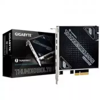Scheda di espansione GIGABYTE Thunderbolt 5 PCIe 4.0 x4 con 3 ingressi Mini-DisplayPort