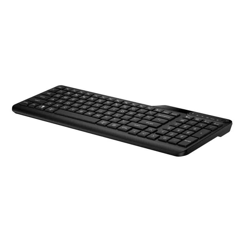 HP 475 Tastiera wireless compatta multi-dispositivo Dual-Mode, layout a 2 zone (7N7B9AA#UUW)