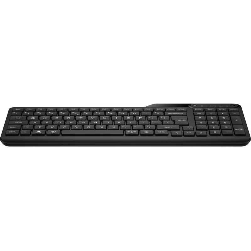 HP 475 Tastiera wireless compatta multi-dispositivo Dual-Mode, layout a 2 zone (7N7B9AA#UUW)
