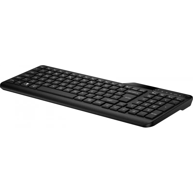 HP 475 Tastiera wireless compatta multi-dispositivo Dual-Mode, layout a 2 zone (7N7B9AA#UUW)