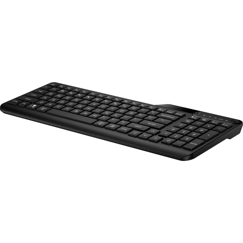HP 475 Tastiera wireless compatta multi-dispositivo Dual-Mode, layout a 2 zone (7N7B9AA#UUW)