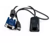 Vertiv Avocent MPUIQ-VMCHS cavo-interfaccia/cambia-genere VGA (D-Sub) USB 2.0 nero, blu