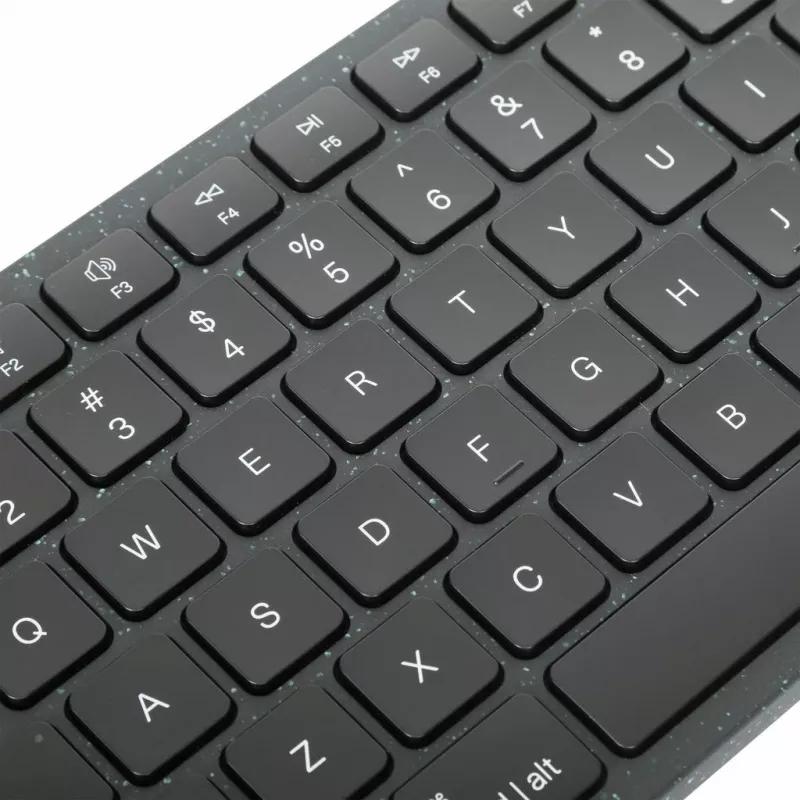 Targus EcoSmart AKB874UK tastiera universale USB QWERTY inglese UK nero