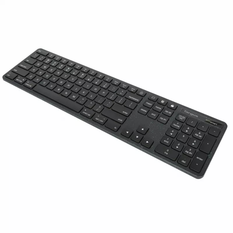 Targus EcoSmart AKB874UK tastiera universale USB QWERTY inglese UK nero