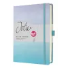 Quaderno Sigel Jolie JB100 A5+ 100 fogli blu viola