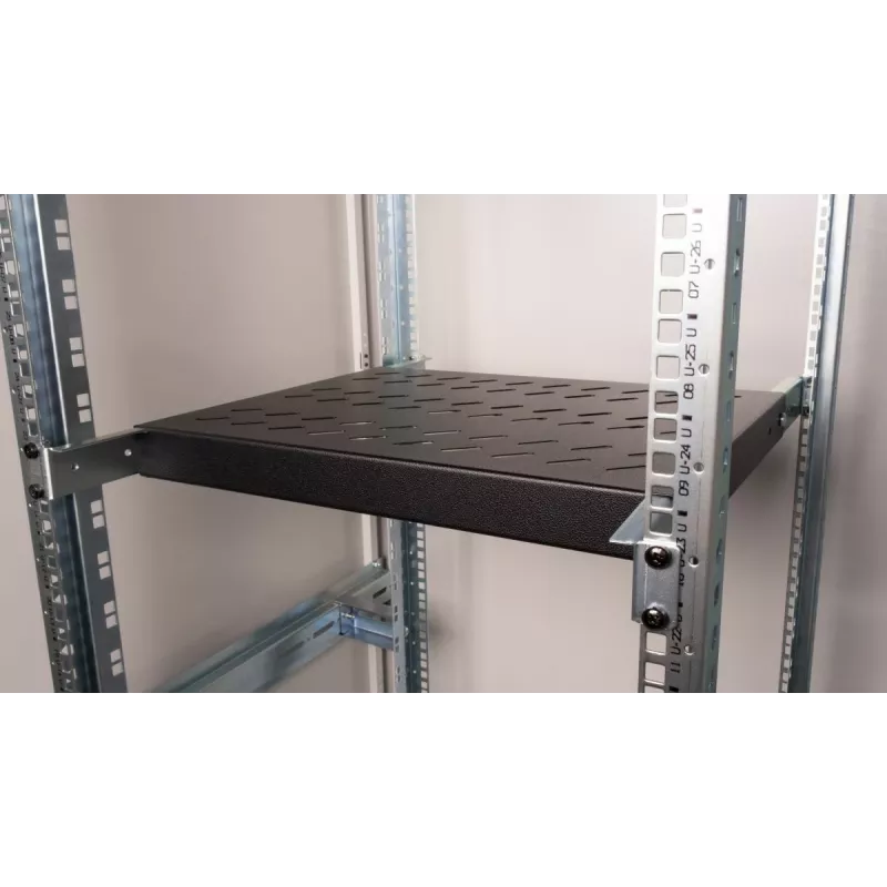 Ripiano per rack Equip Variable Shelf 19' 1U 350MM nero