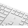 HP 650 Tastiera e mouse wireless combo Full-size a membrana bianco
