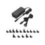 Conceptronic OZUL08B15 Alimentatore universale per laptop 90W, 15 punte di ricarica incl.