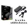 Conceptronic OZUL08B15 Alimentatore universale per laptop 90W, 15 punte di ricarica incl.