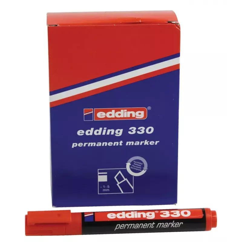 Pennarello Edding OFC-ED330RD Edding 4-333002