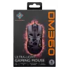 Mouse gaming DELTACO DM360 Ultra-Lightweight 47 g, 12.400 DPI, sensore 3327