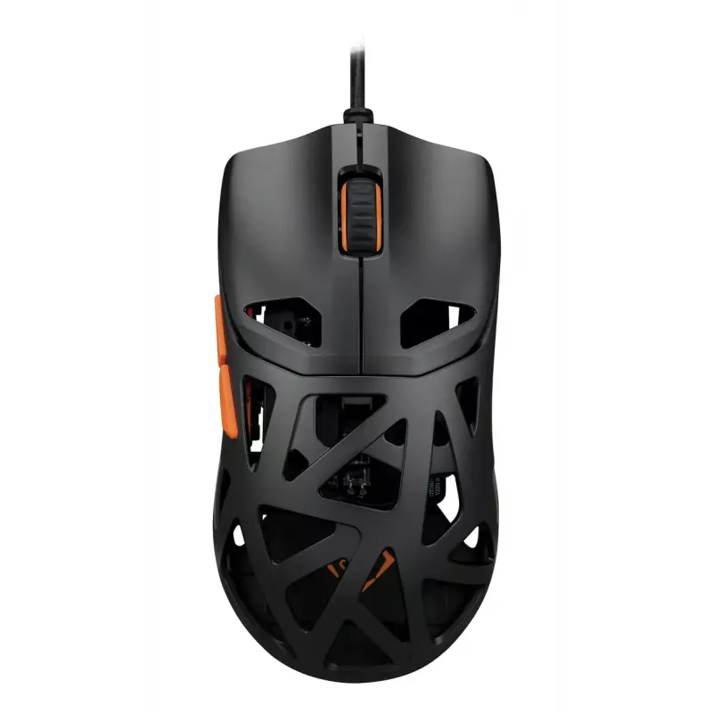 Mouse gaming DELTACO DM360 Ultra-Lightweight 47 g, 12.400 DPI, sensore 3327