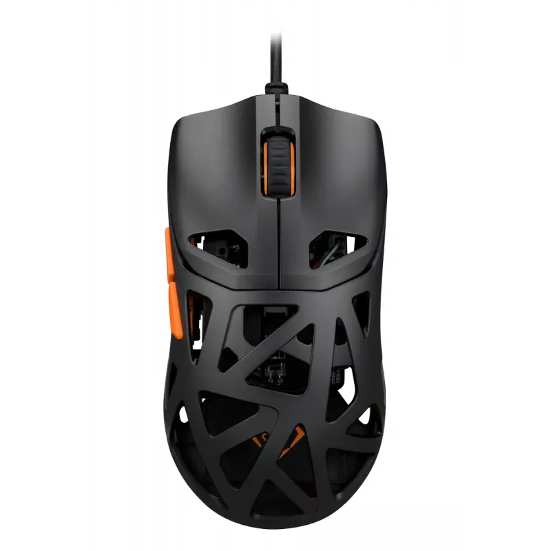 Mouse gaming DELTACO DM360 Ultra-Lightweight 47 g, 12.400 DPI, sensore 3327