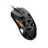 Mouse gaming DELTACO DM360 Ultra-Lightweight 47 g, 12.400 DPI, sensore 3327