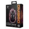 Mouse gaming DELTACO DM360 Ultra-Lightweight 47 g, 12.400 DPI, sensore 3327