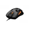 Mouse gaming DELTACO DM360 Ultra-Lightweight 47 g, 12.400 DPI, sensore 3327