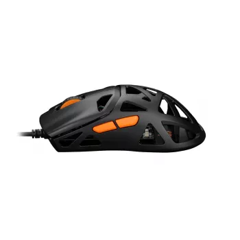 Mouse gaming DELTACO DM360 Ultra-Lightweight 47 g, 12.400 DPI, sensore 3327
